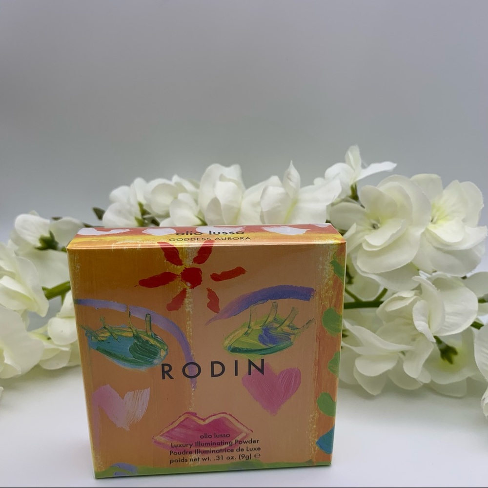 Rodin Olio Lusso Luxury ILLUMINATING powder GODDESS AURORAL- -0.31 oz sealed